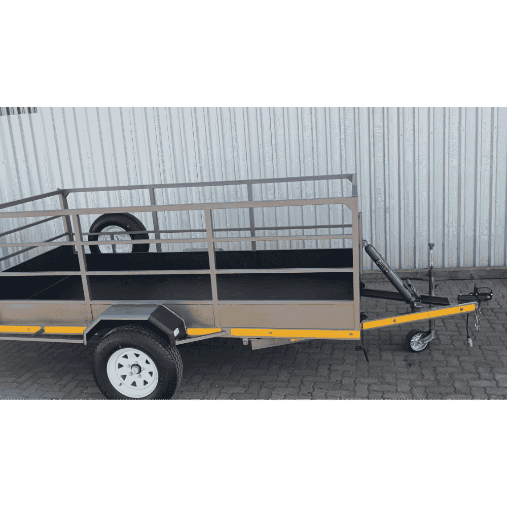 3.0m x 1.5m single axle trailer - Image 6