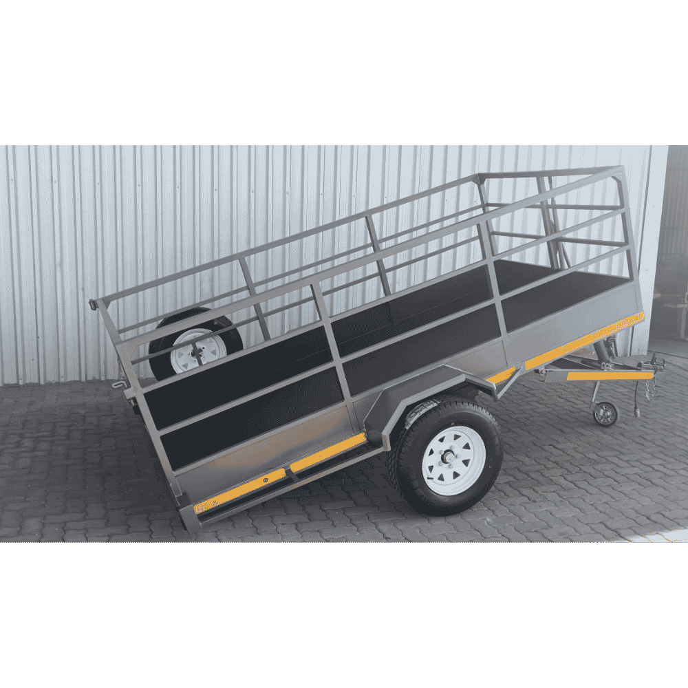 3.0m x 1.5m single axle trailer - Image 5