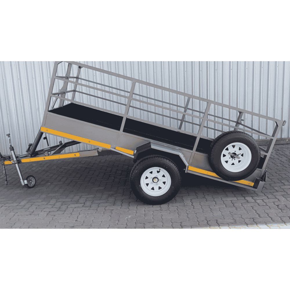 3.0m x 1.5m single axle trailer - Image 4