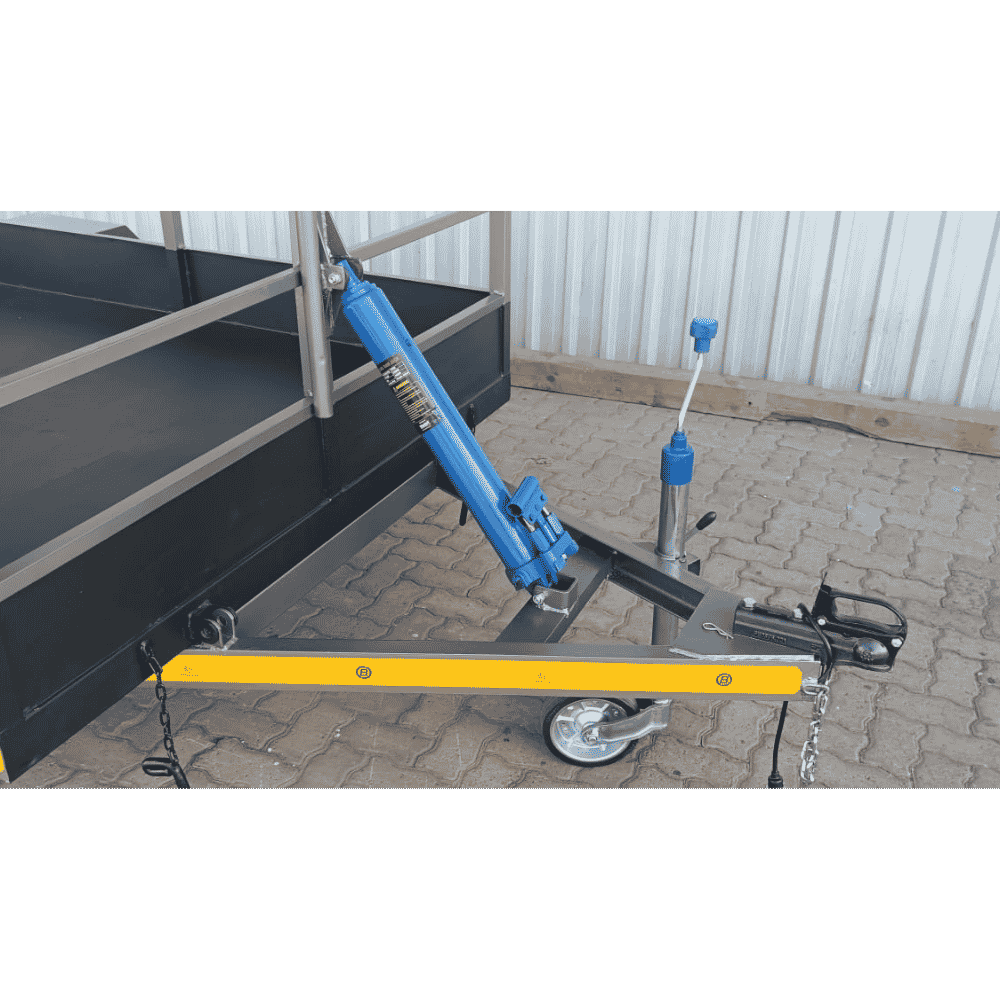 3.0m x 1.5m single axle trailer - Image 3
