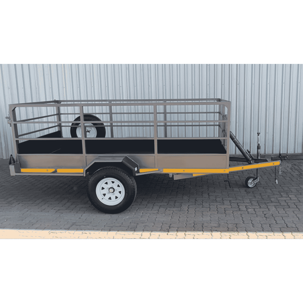 3.0m x 1.5m single axle trailer