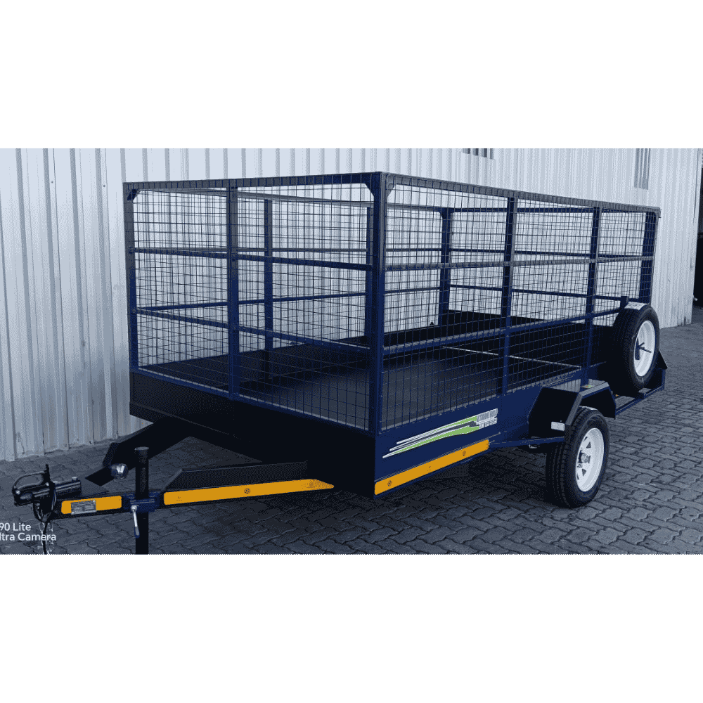 3.0m x 1.8m Single Axle Livestock Trailer - Image 5
