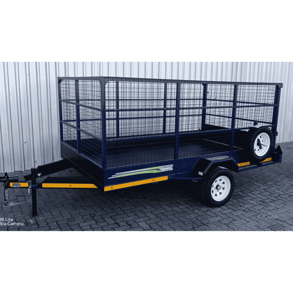 3.0m x 1.8m Single Axle Livestock Trailer - Image 4