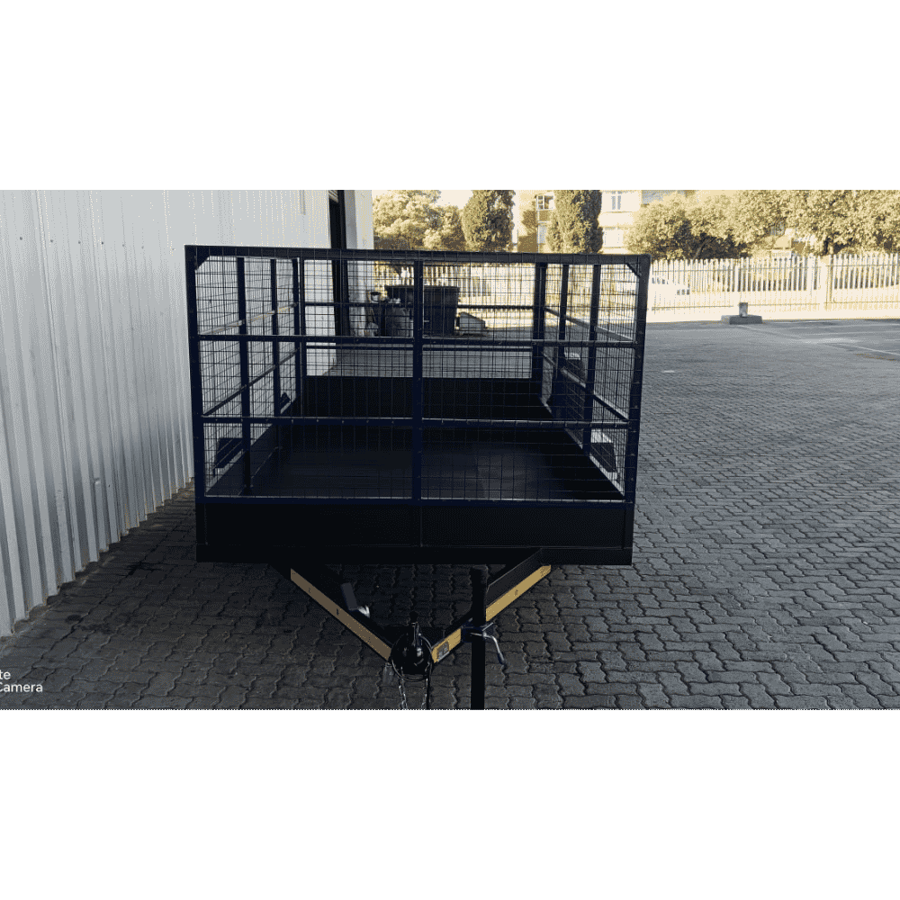 3.0m x 1.8m Single Axle Livestock Trailer - Image 3