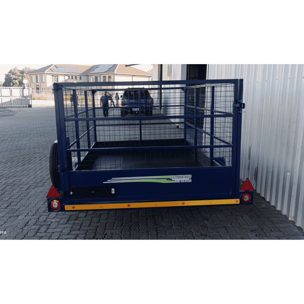 3.0m x 1.8m Single Axle Livestock Trailer - Image 2