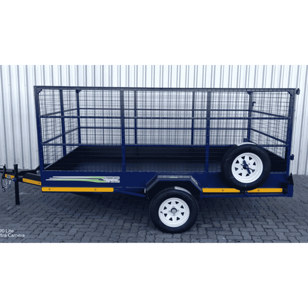 3.0m x 1.8m Single Axle Livestock Trailer